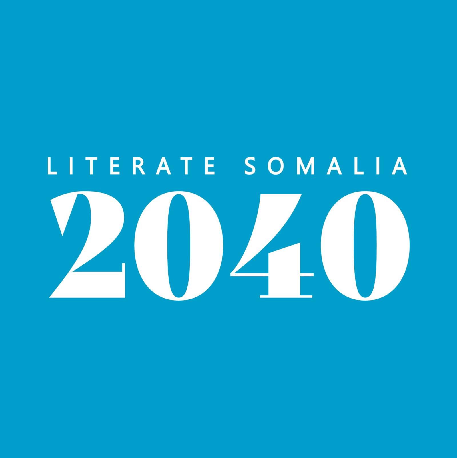 Literate Somalia 2040